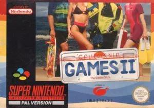 Game | Super Nintendo SNES | California Games II Physical Video Games Game Nintendo