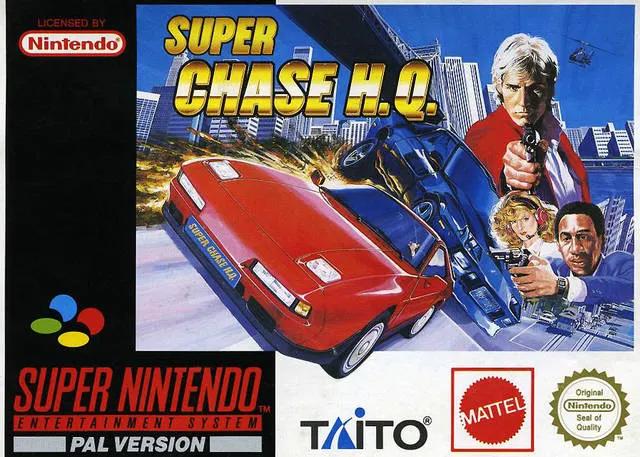 Game | Super Nintendo SNES | Super Chase HQ Physical Video Games Game Nintendo