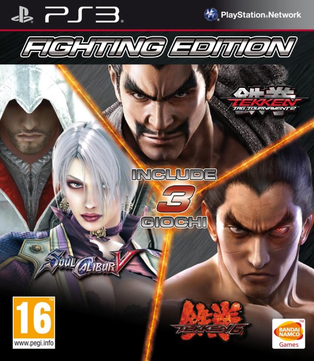 Game | Sony PlayStation PS3 | Fighting Edition