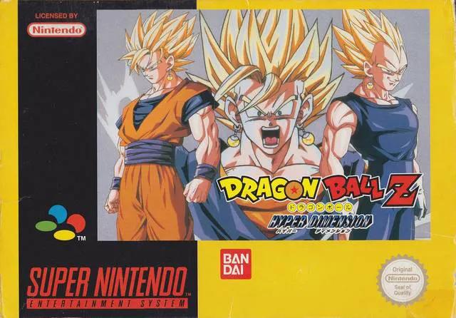 Game | Super Nintendo SNES | Dragon Ball Z: Hyper Dimension Physical Video Games Game Nintendo