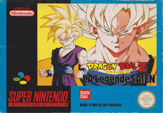 Game | Super Nintendo SNES | Dragon Ball Z: La Legende Saien Physical Video Games Game Nintendo