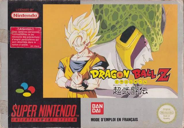 Game | Super Nintendo SNES | Dragon Ball Z: Super Butoden Physical Video Games Game Nintendo