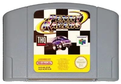 Game | Nintendo N64 | Penny Racers Physical Video Games Game Nintendo