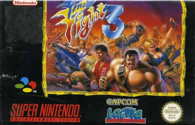Game | Super Nintendo SNES | Final Fight 3 Physical Video Games Game Nintendo