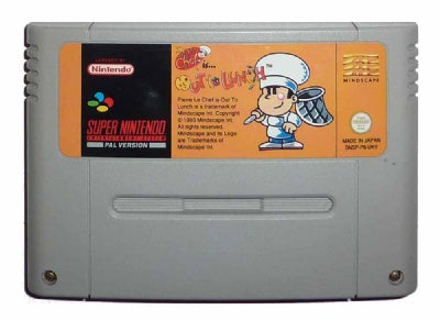 Game | Super Nintendo SNES | Out To Lunch