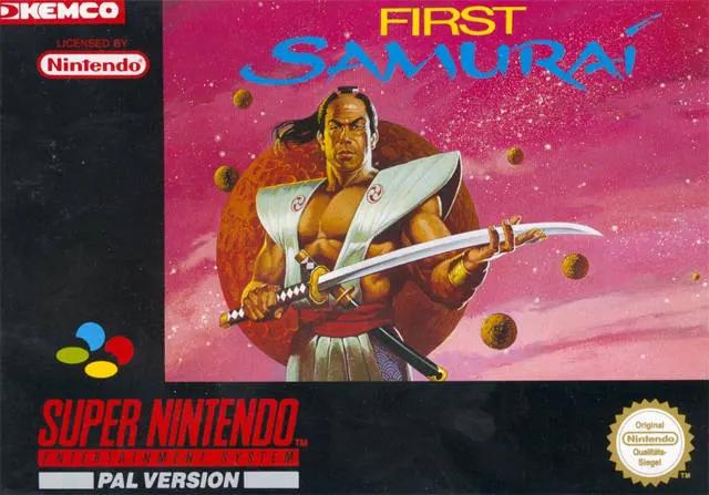 Game | Super Nintendo SNES | First Samurai Physical Video Games Game Nintendo