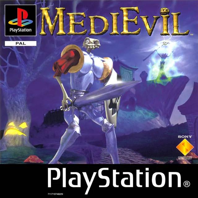 Game | Sony PlayStation PS1 | Medievil Physical Video Games Game Sony