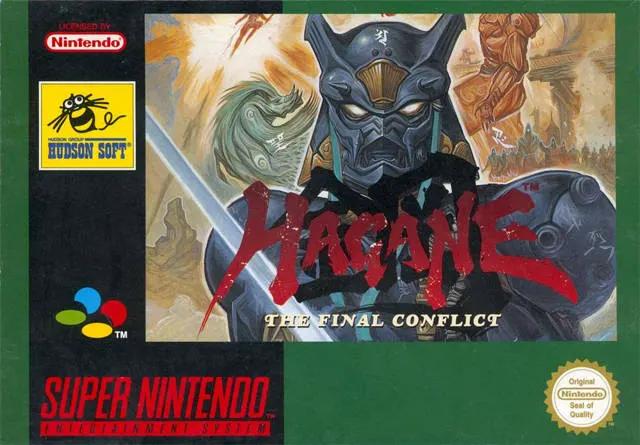 Game | Super Nintendo SNES | Hagane The Final Conflict Physical Video Games Game Nintendo