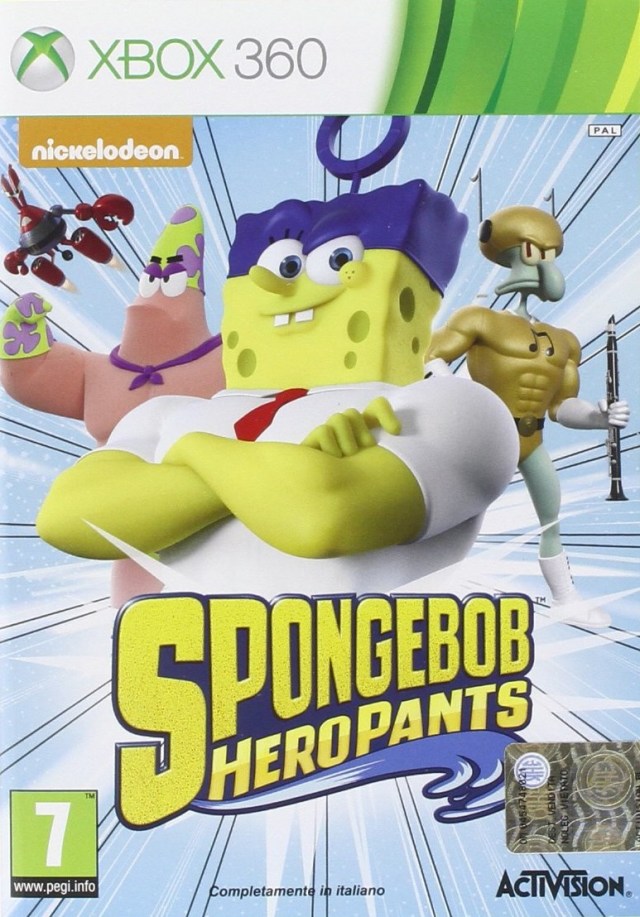 Game | Xbox 360 | SpongeBob HeroPants