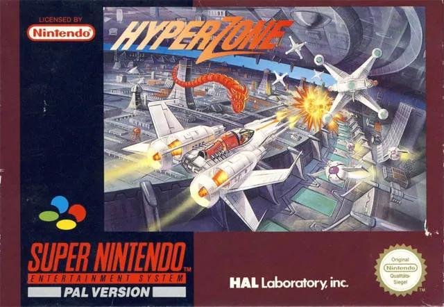Game | Super Nintendo SNES | Hyperzone Physical Video Games Game Nintendo