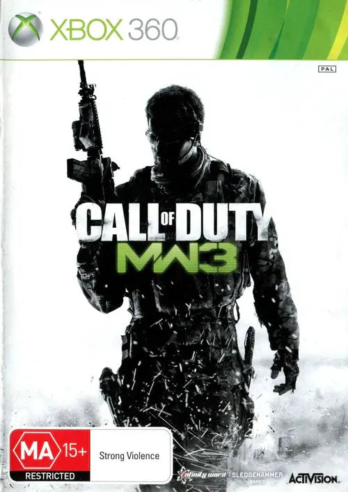 Game | Xbox 360 | Call Of Duty: Modern Warfare 3 Physical Video Games Game Microsoft
