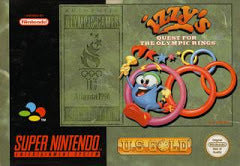 Game | Super Nintendo SNES | Izzy's Quest For The Olympic Rings