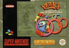 Game | Super Nintendo SNES | Izzy's Quest For The Olympic Rings Physical Video Games Game Nintendo