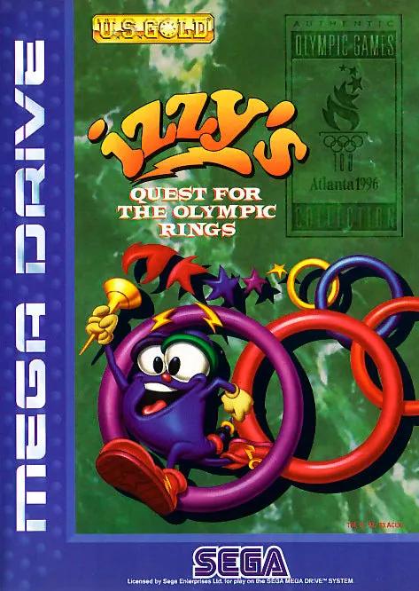 Game | Sega Mega Drive | Izzy's Quest For The Olympic Rings Physical Video Games Game Sega