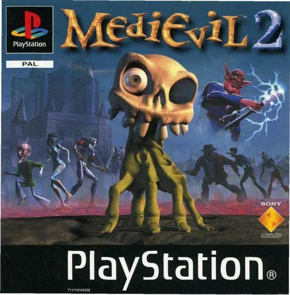 Game | Sony PlayStation PS1 | MediEvil 2 Physical Video Games Game Sony