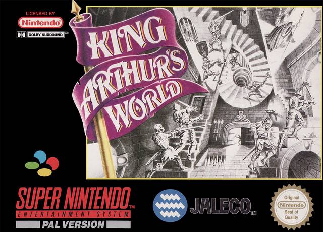 Game | Super Nintendo SNES | King Arthur's World