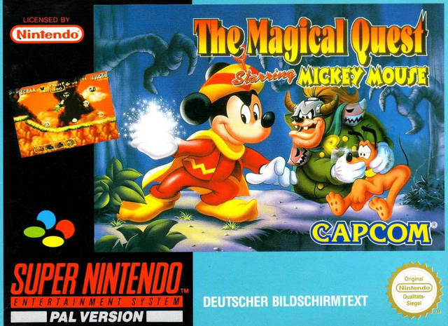 Game | Super Nintendo SNES | Magical Quest Starring Mickey Mouse
