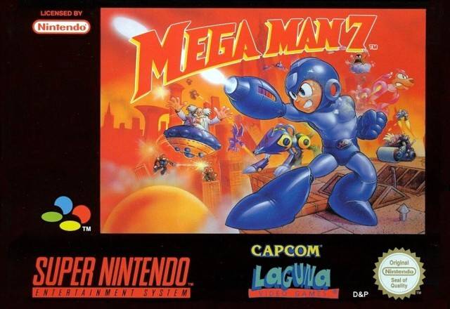 Game | Super Nintendo SNES | Mega Man 7