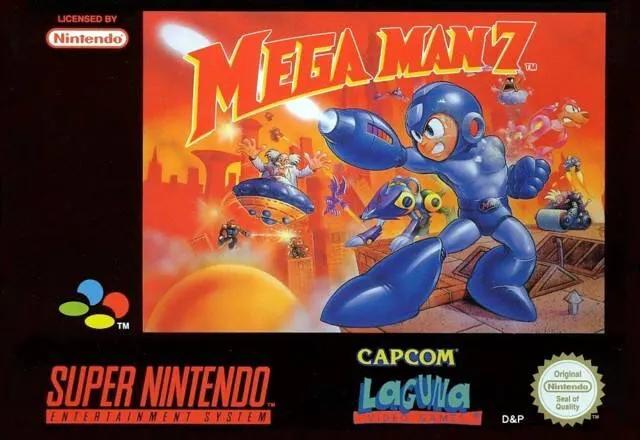Game | Super Nintendo SNES | Mega Man 7 Physical Video Games Game Nintendo