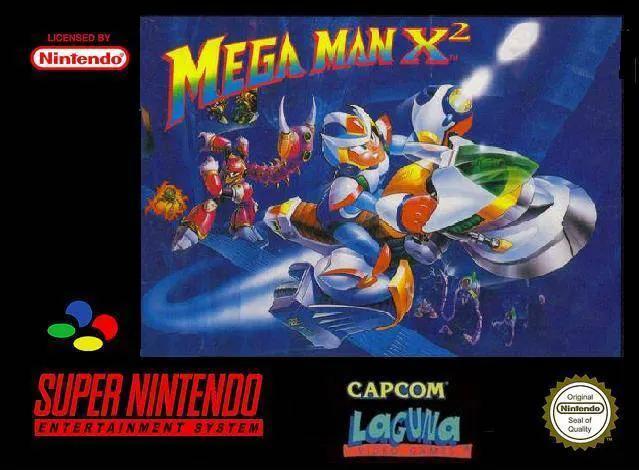 Game | Super Nintendo SNES | Mega Man X2 Physical Video Games Game Nintendo