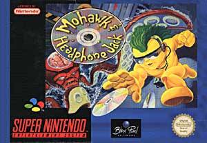 Game | Super Nintendo SNES | Mohawk And Headphone Jack