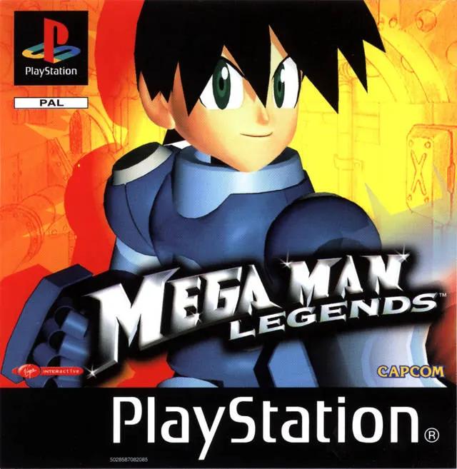 Game | Sony PlayStation PS1 | Mega Man Legends Physical Video Games Game Sony