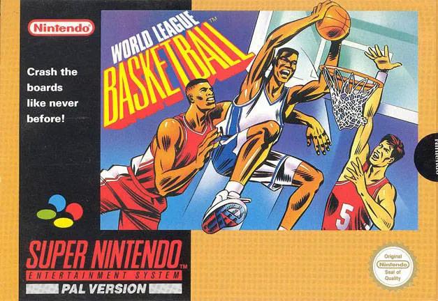 Game | Super Nintendo SNES | World League Basketball Physical Video Games Game Nintendo