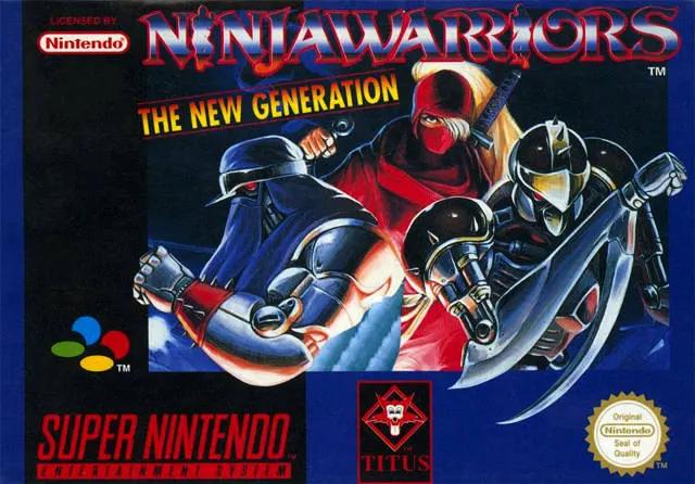 Game | Super Nintendo SNES | Ninja Warriors: The New Generation Physical Video Games Game Nintendo