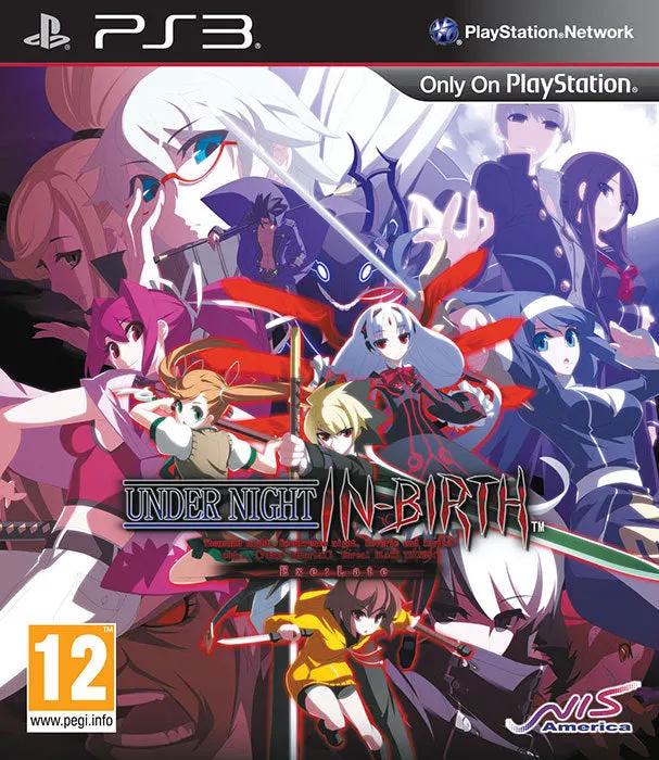 Game | Sony PlayStation PS3 | Under Night In-Birth Exe:Late Physical Video Games Game Sony