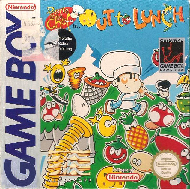 Game | Nintendo Game Boy GB | Out To Lunch