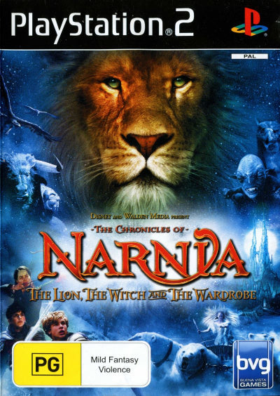 Game | Sony PlayStation PS2 | The Chronicles Of Narnia Lion Witch And The Wardrobe