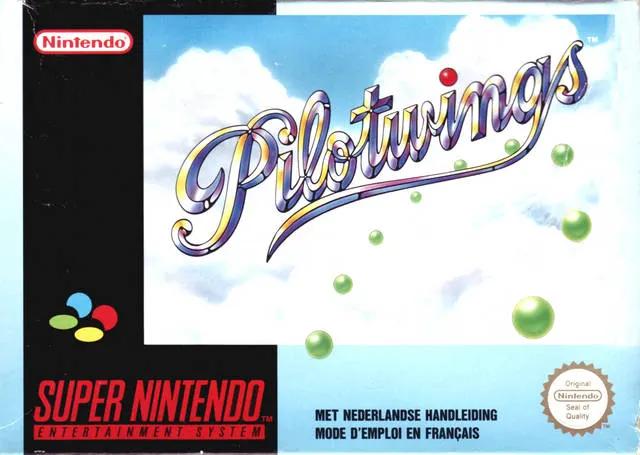Game | Super Nintendo SNES | Pilotwings Physical Video Games Game Nintendo