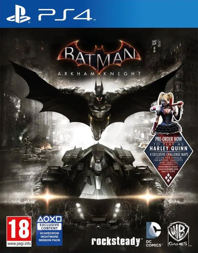 Game | Sony PlayStation PS4 | Batman Arkham Knight Physical Video Games Game Sony