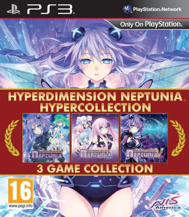Game | Sony PlayStation PS3 | Hyperdimension Neptunia Hypercollection Physical Video Games Game Sony