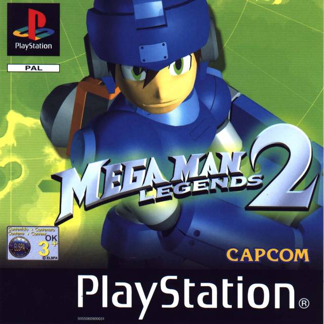 Game | Sony PlayStation PS1 | Mega Man Legends 2