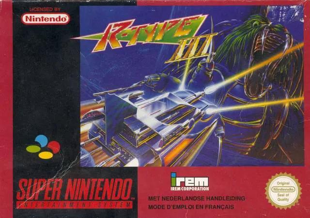 Game | Super Nintendo SNES | R-Type III Physical Video Games Game Nintendo