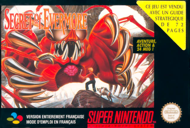 Game | Super Nintendo SNES | Secret of Evermore