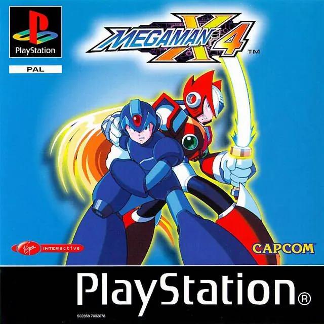 Game | Sony PlayStation PS1 | Mega Man X4 Physical Video Games Game Sony