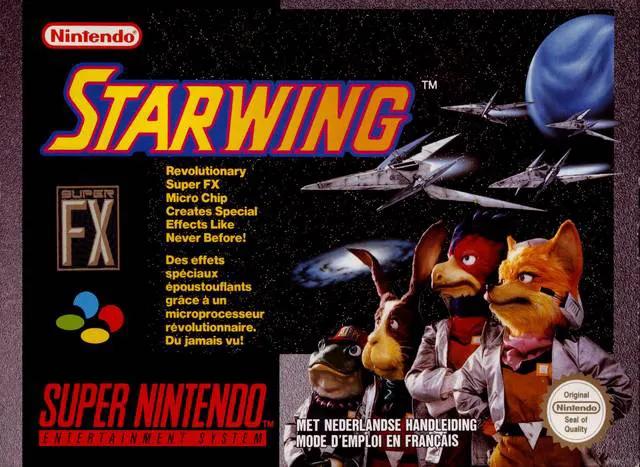 Game | Super Nintendo SNES | Starwing Physical Video Games Game Nintendo