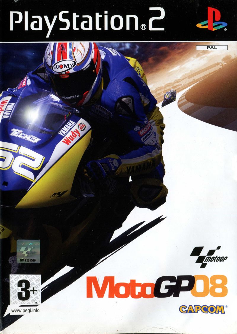 Game | Sony PlayStation PS2 | Moto GP 08