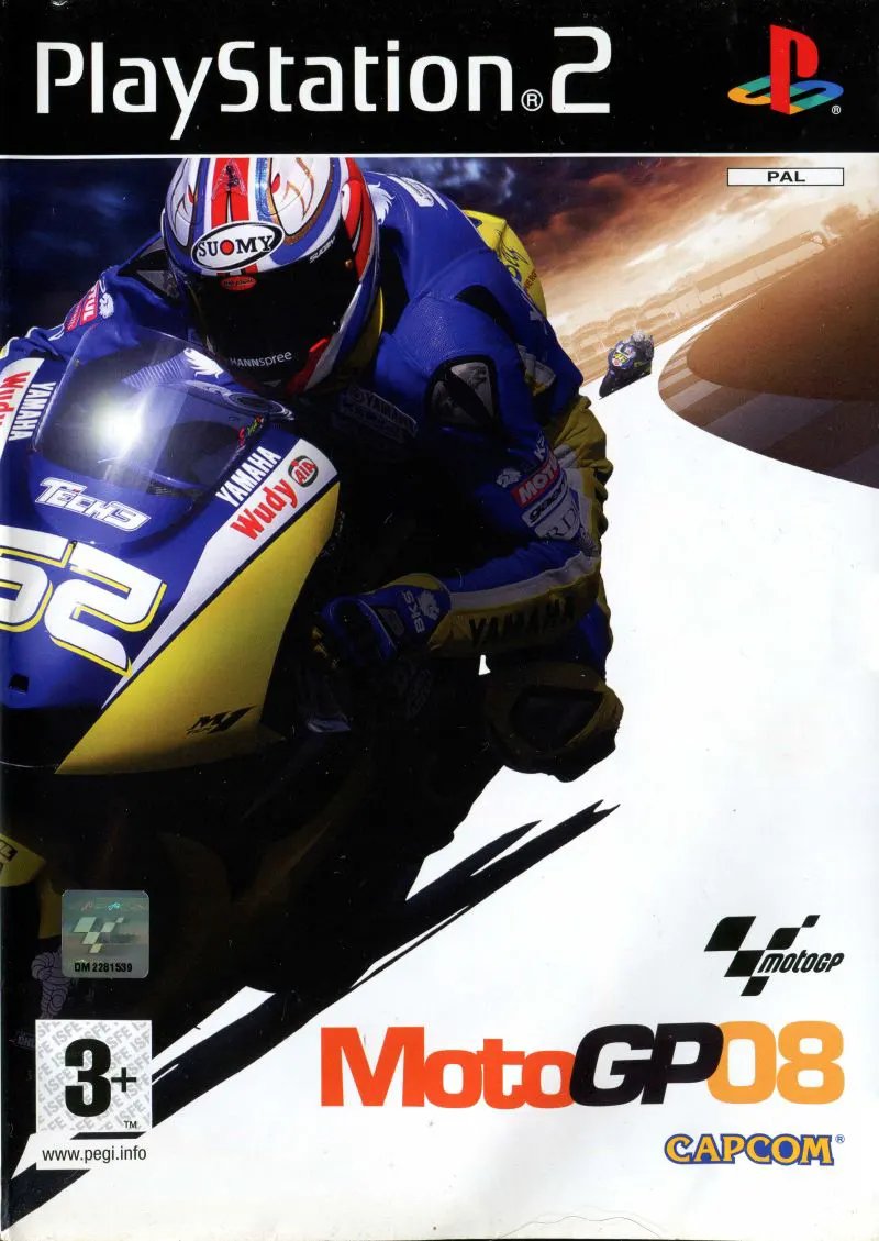Game | Sony PlayStation PS2 | Moto GP 08 Physical Video Games Game Sony