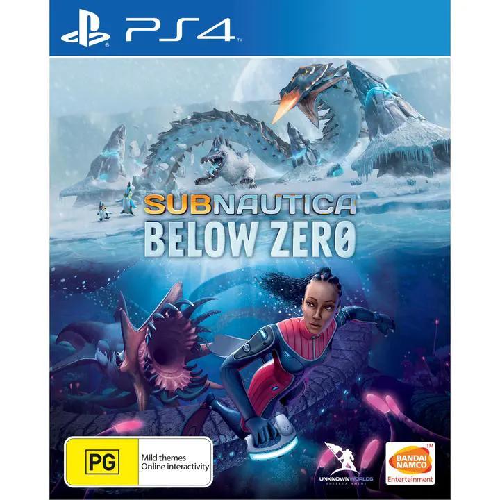Game | Sony PlayStation PS4 | Subnautica Below Zero Physical Video Games Game Sony