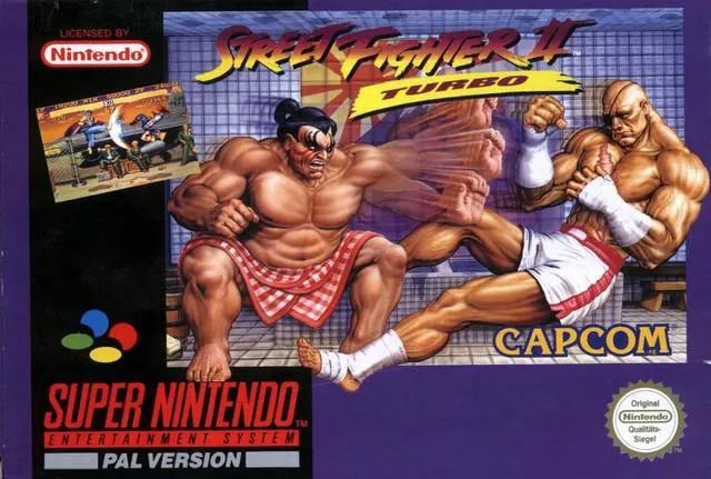 Game | Super Nintendo SNES | Street Fighter II Turbo Edition Physical Video Games Game Nintendo