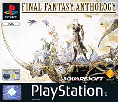 Game | Sony PlayStation PS1 | Final Fantasy Anthology