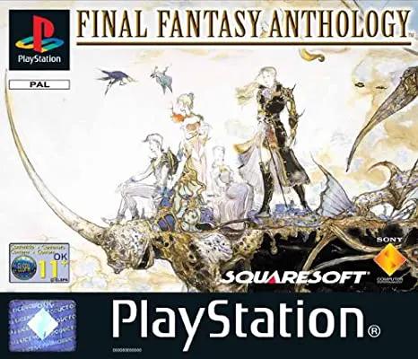Game | Sony PlayStation PS1 | Final Fantasy Anthology Physical Video Games Game Sony