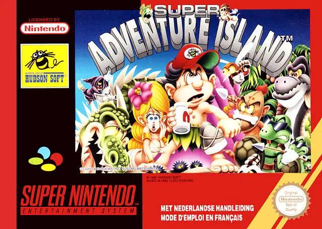 Game | Super Nintendo SNES | Super Adventure Island Physical Video Games Game Nintendo