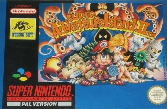 Game | Super Nintendo SNES | Super Adventure Island II Physical Video Games Game Nintendo
