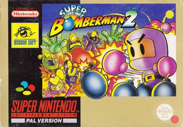 Game | Super Nintendo SNES | Super Bomberman 2 Physical Video Games Game Nintendo