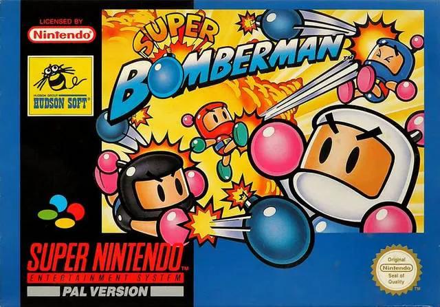 Game | Super Nintendo SNES | Super Bomberman Physical Video Games Game Nintendo