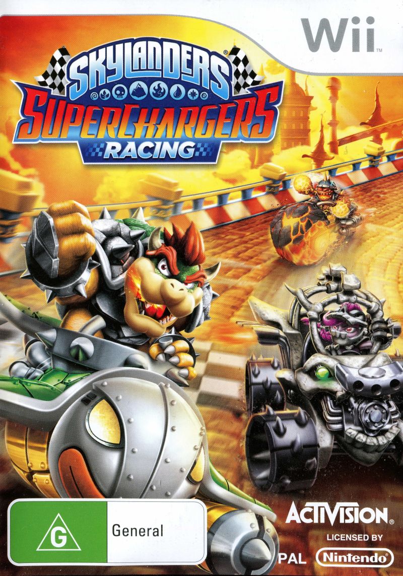 Game | Nintendo Wii | Skylanders: SuperChargers